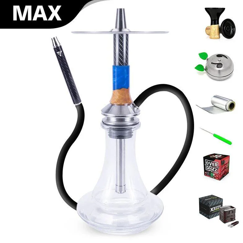 Aeon Shisha VYRO Clear - Penta Blue