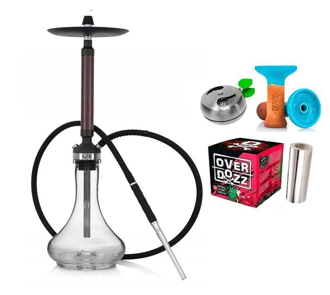 Conceptic Clear Shisha Bundle Set