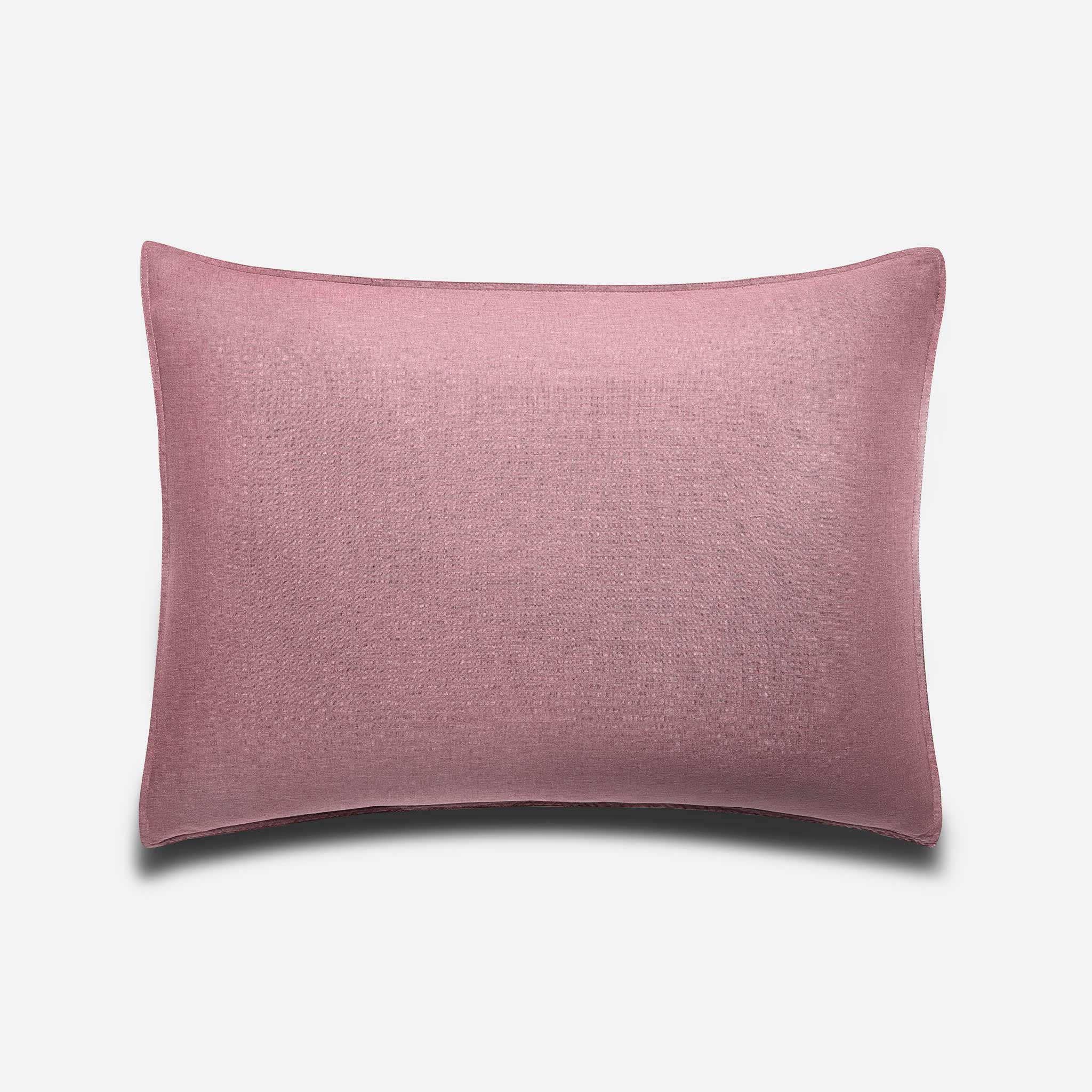 Washed European Linen Pillowcase Set