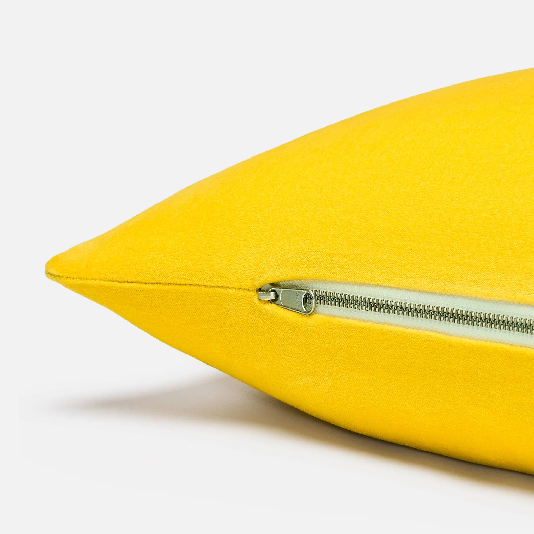 Cotton Velvet Lumbar Pillow Cover