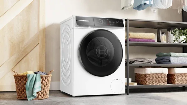 Bosch Series鈥?  鈥?10鈥痥g Front鈥慙oad Wash White | WGB256A2GB