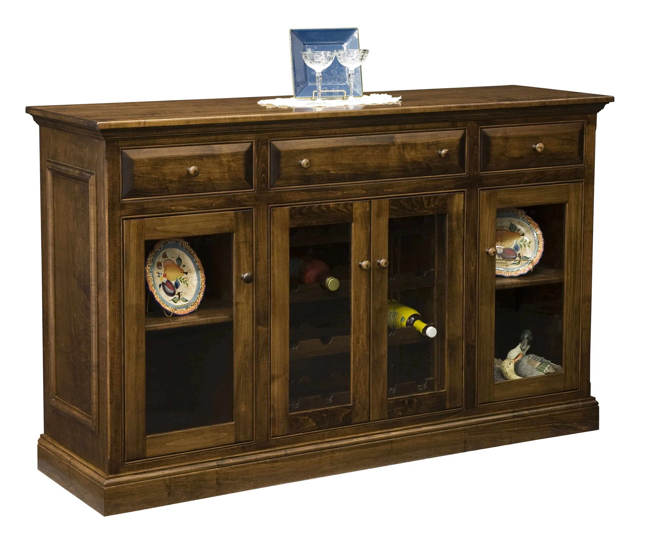 Amish Julie Wine Sideboard - Quick Ship