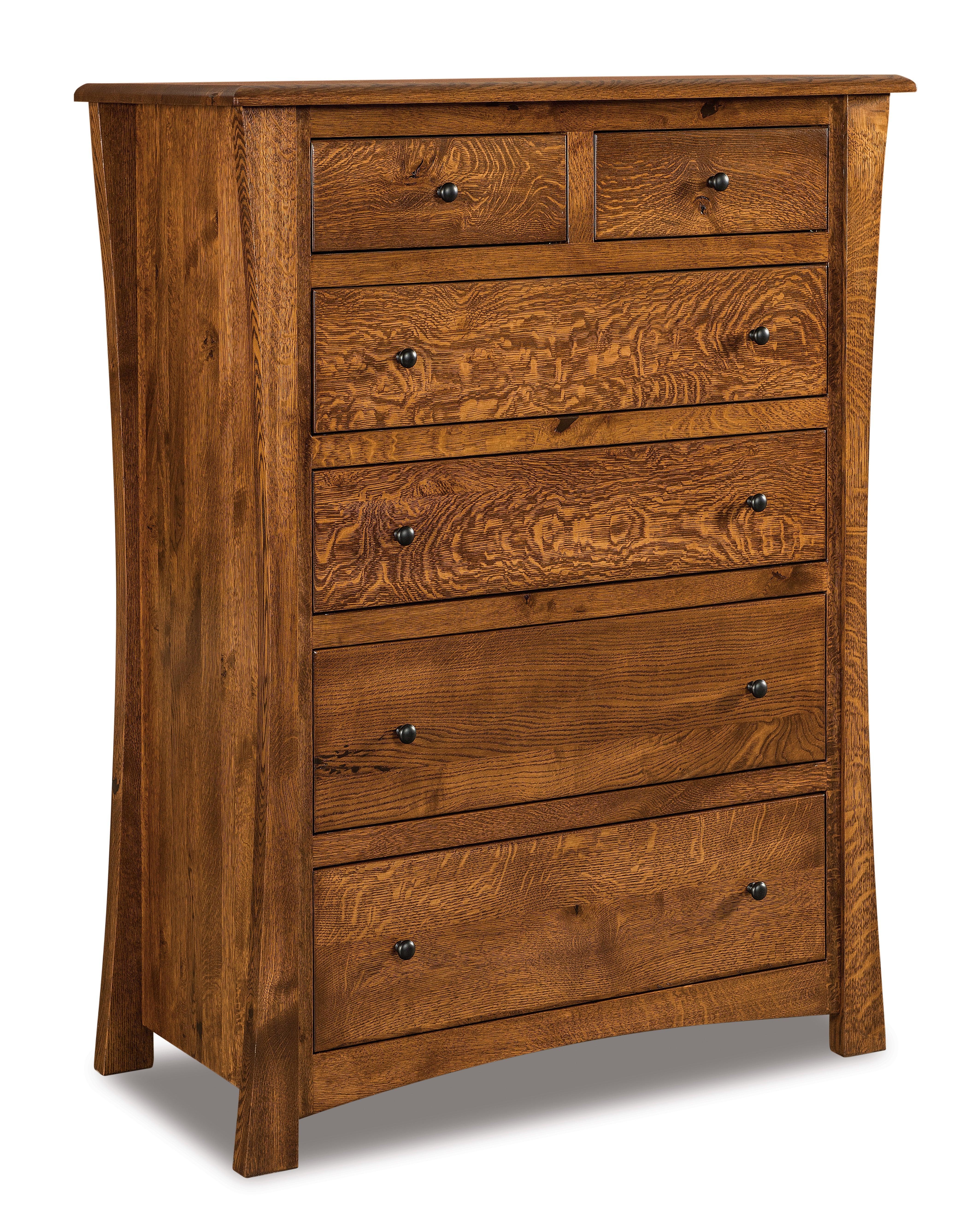 Amish Matison Six Drawer Chest