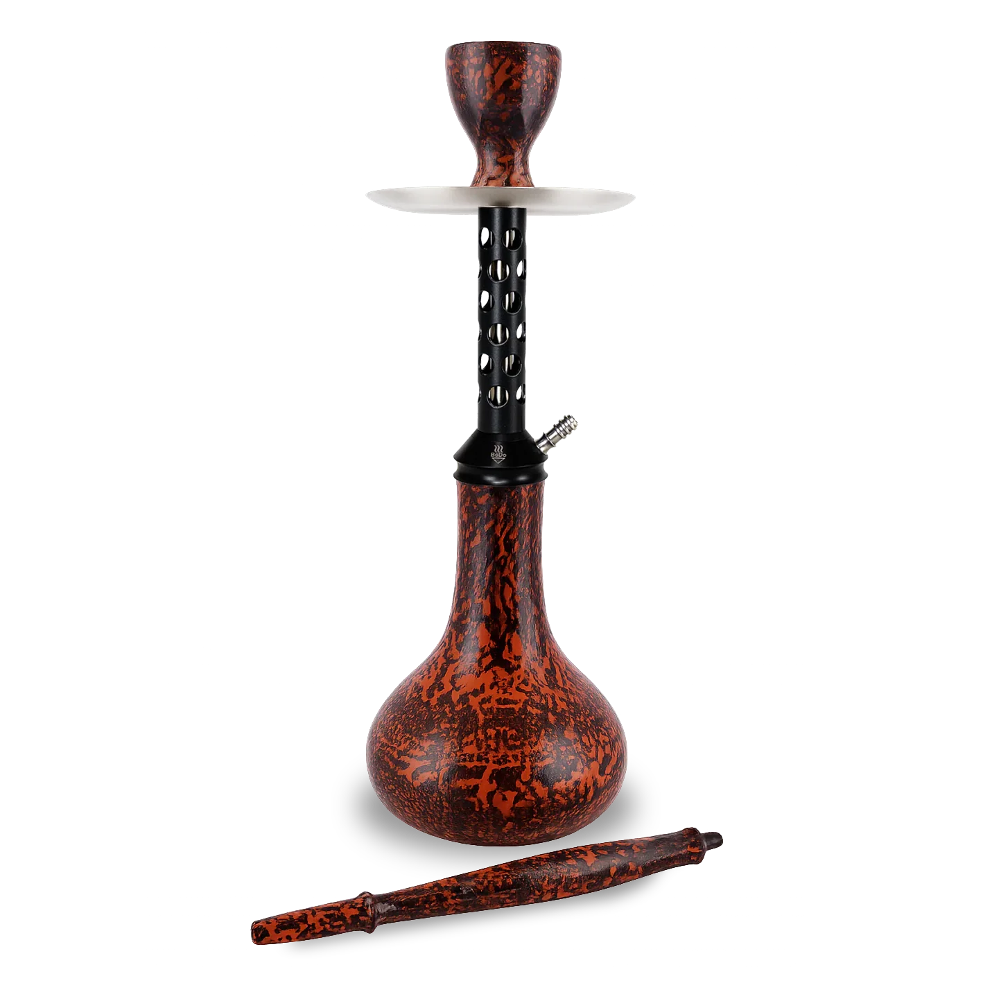 Delmazia Victoria Rossa Full Kit with Gorky Soft Touch Hookah