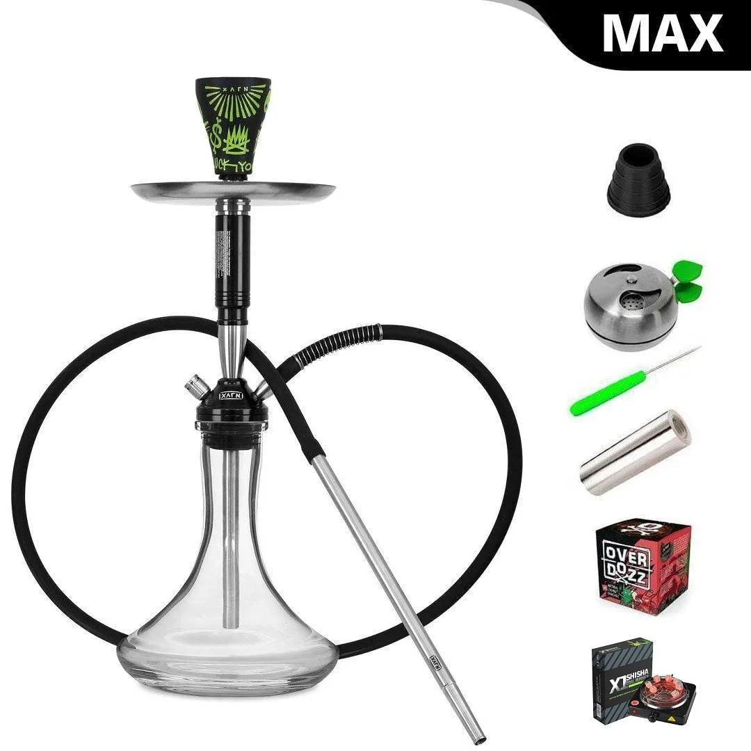 Hooligan Hookah Bullet Shisha Set