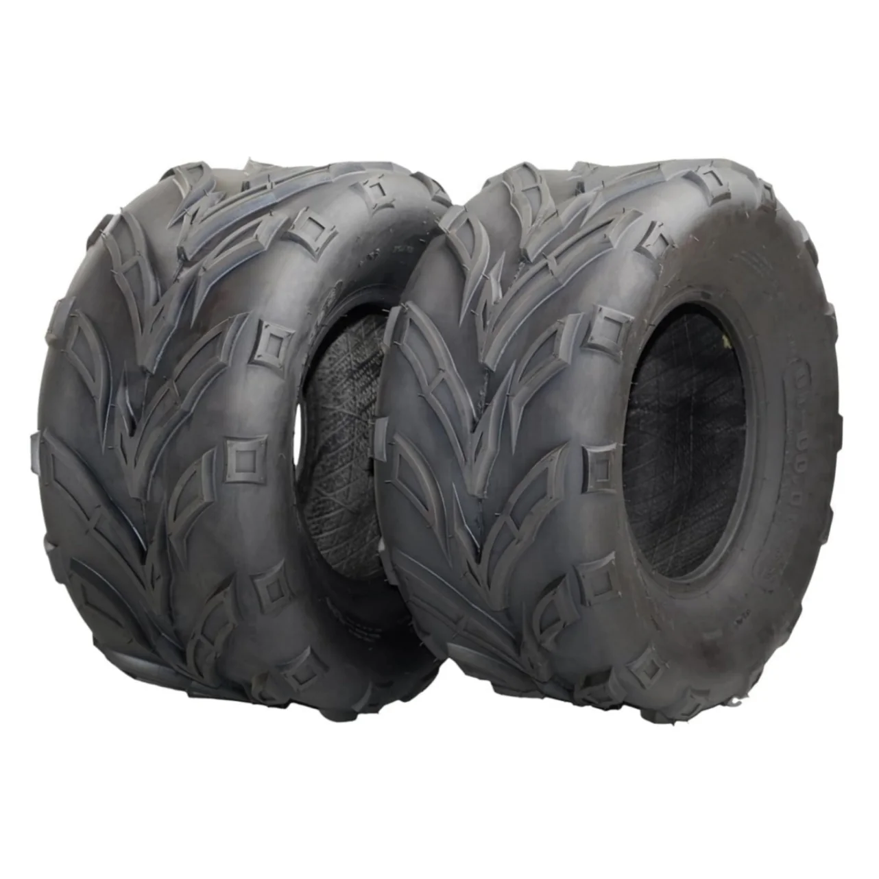 Garvee 19x7.00-8 ATV Tires, 4PR All Terrain Tubeless, TL, Pack of 2, for Trail Sand Mud Off-Road
