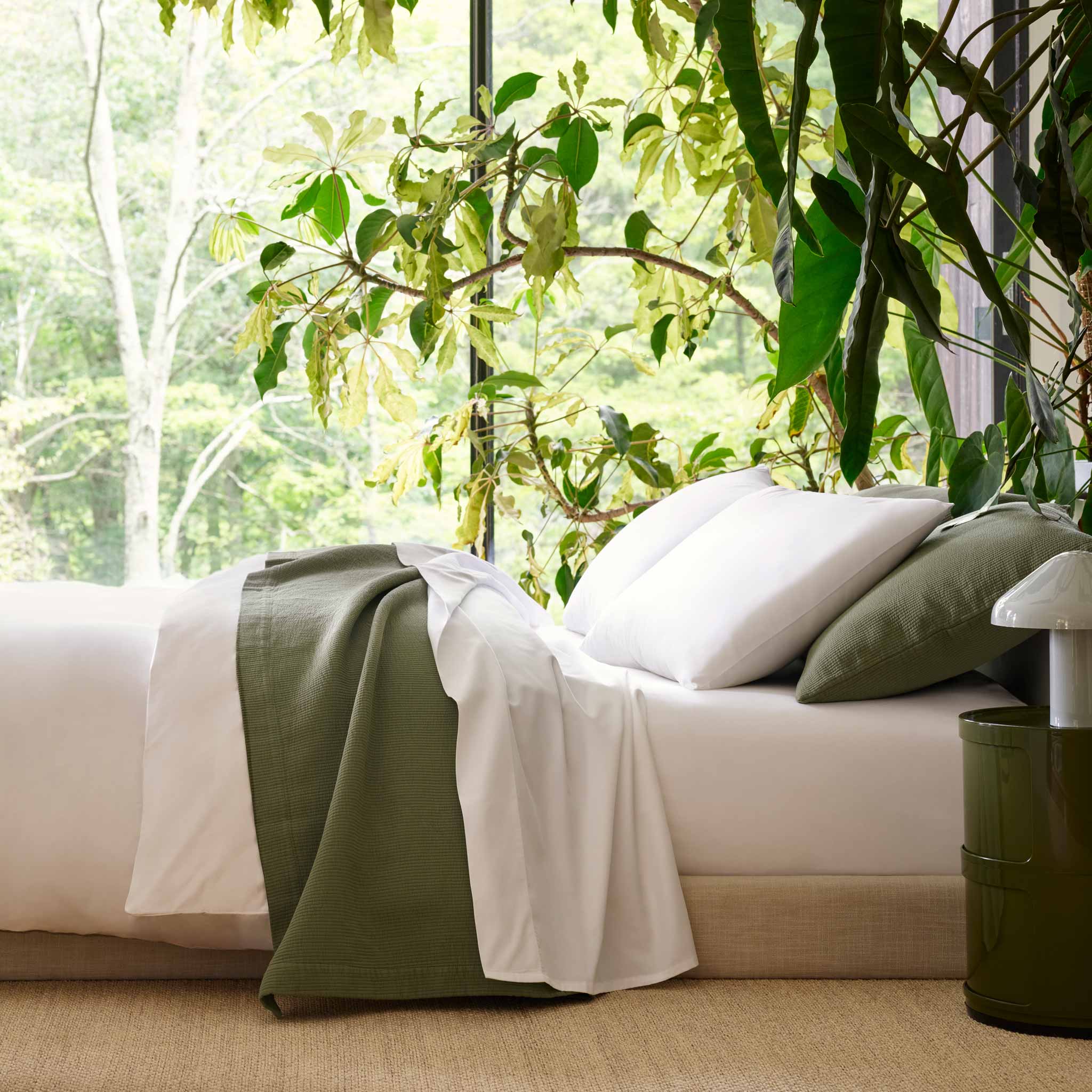 Classic Percale Duvet Cover