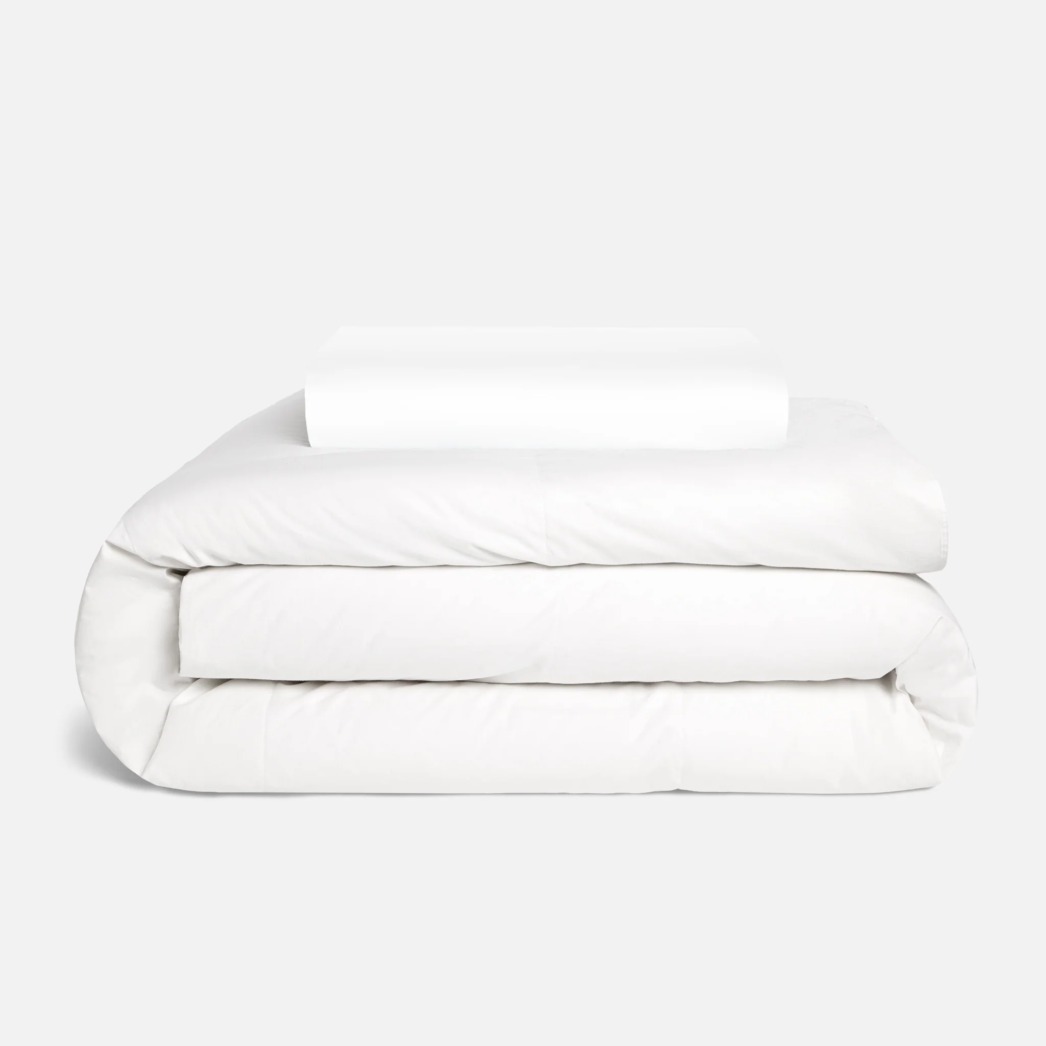 Washed Classic Percale Duvet Bundle