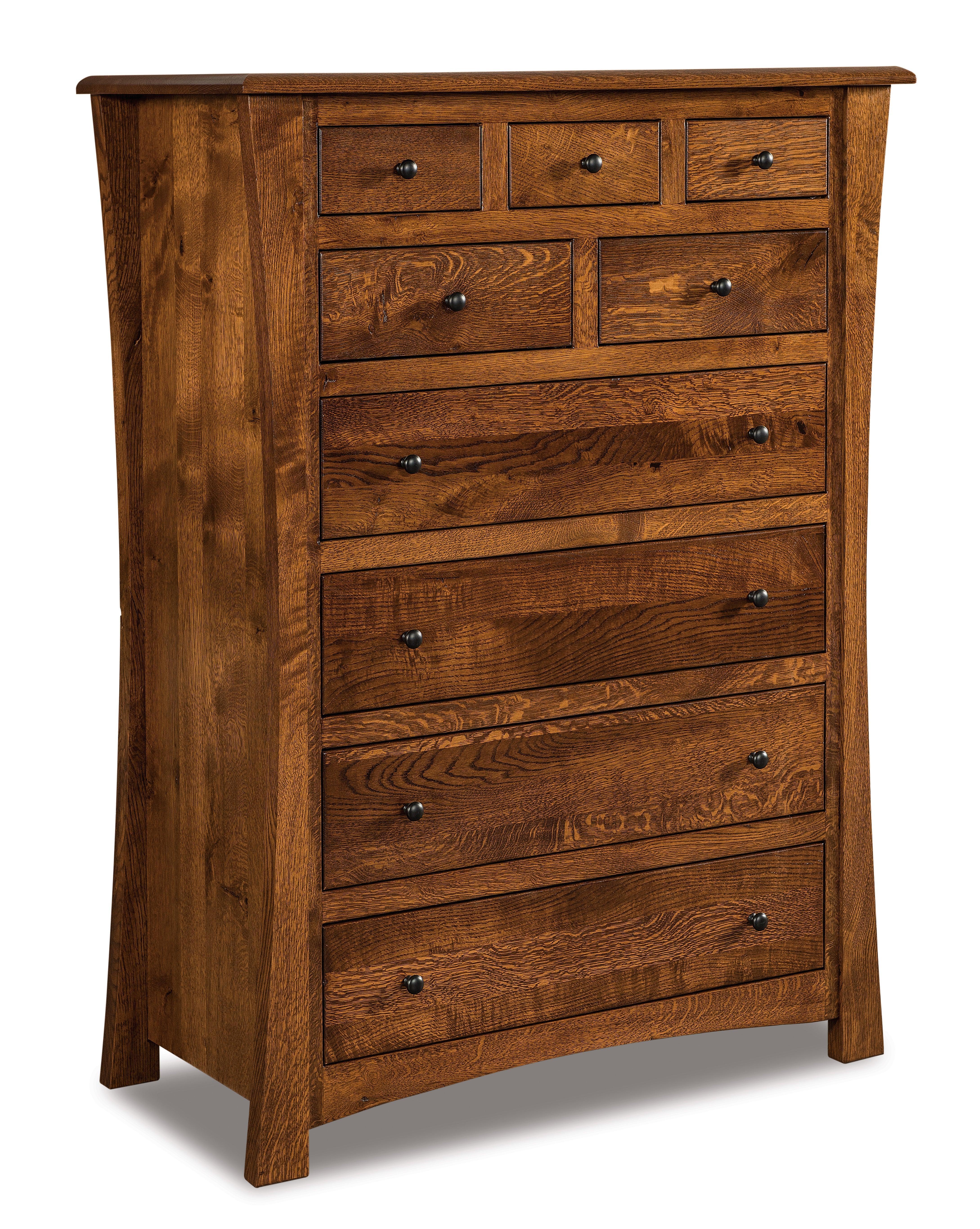 Amish Matison Nine Drawer Chest