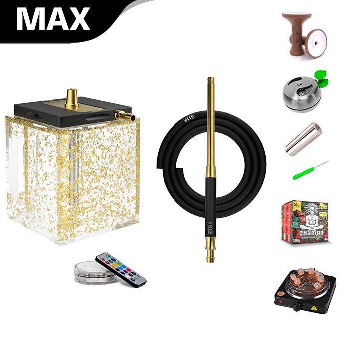 Hoob Atom Hookah - C Black