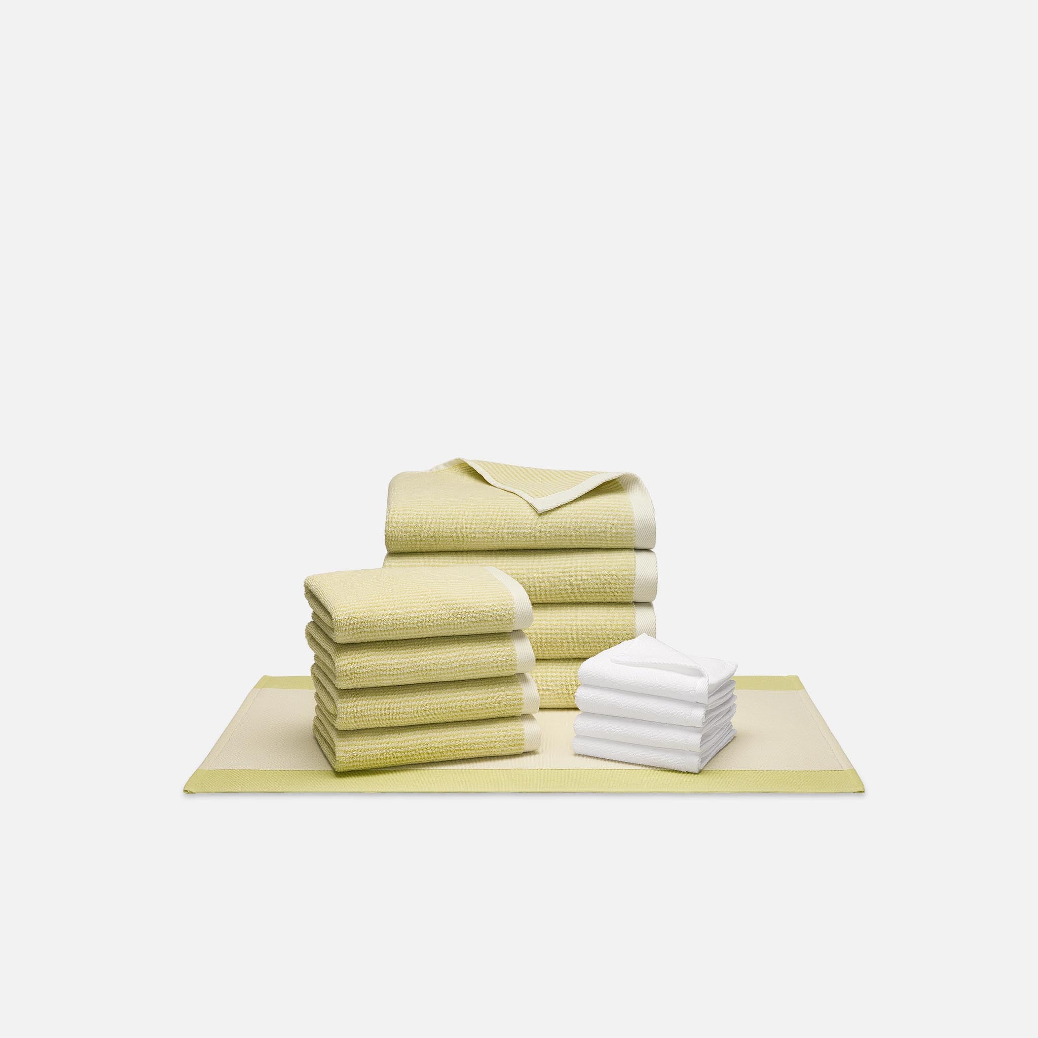 Plush Turkish Cotton Towel Move-In Bundle