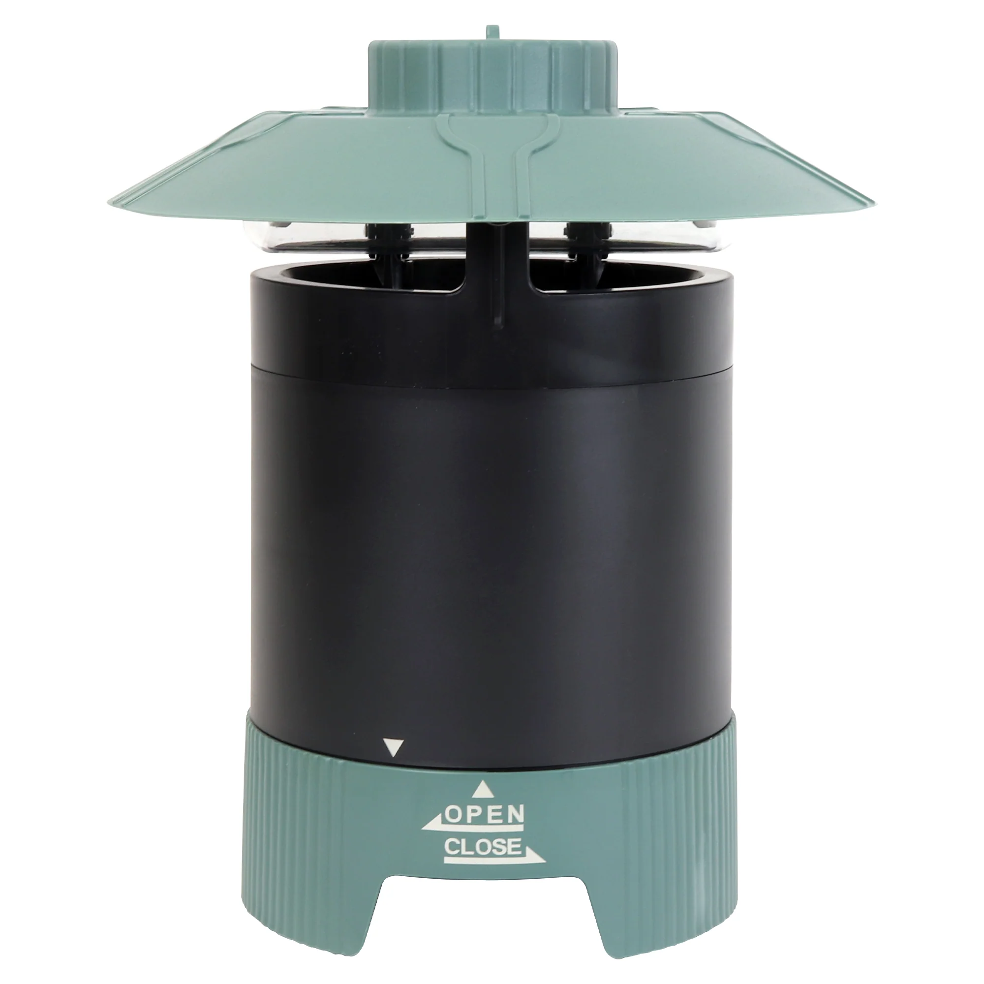 Bite Shield Protector 1/4 Acre Non-Propane Mosquito Trap | UV Light & Octenol Lure | Outdoor Pest Control | Mosquitoes Backyard Patio Cottage Dock Campsite Trailer | Green & Black