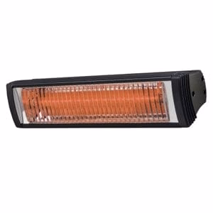 Solaira Cosy 1500W Black Quartz Infrared Patio Heater 240V