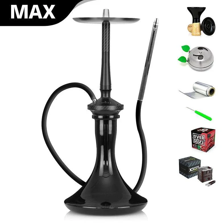 Aeon Vyro X Moze Noir Shisha Set