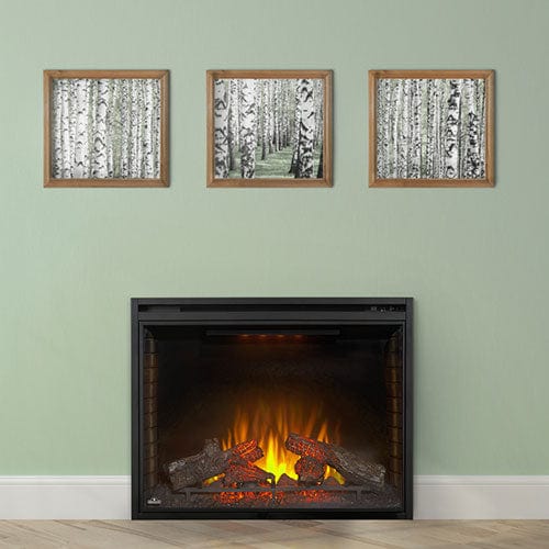 Napoleon Ascent 33-In Built-In Electric Fireplace