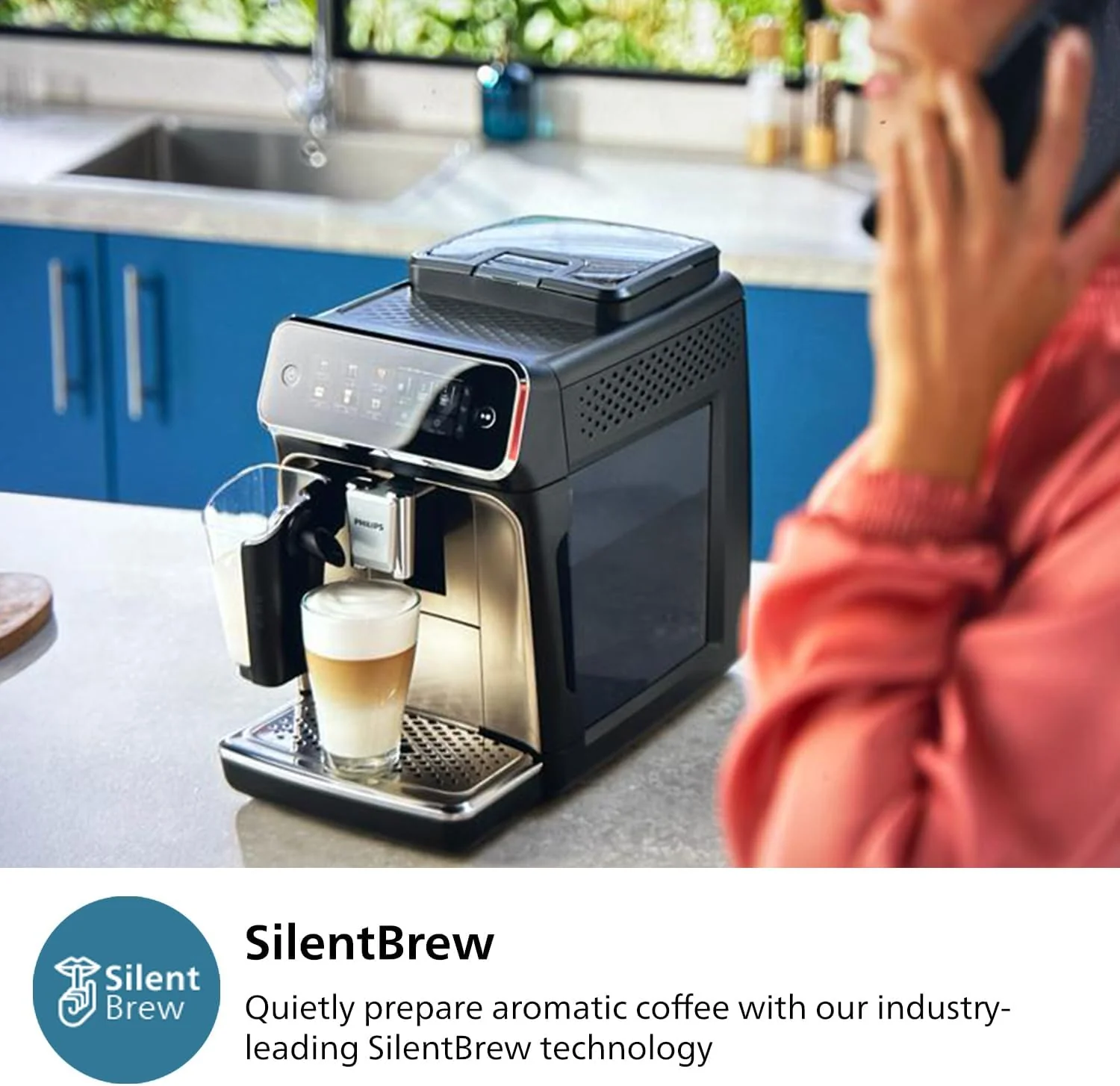 Espresso Machine - 5 Beverages