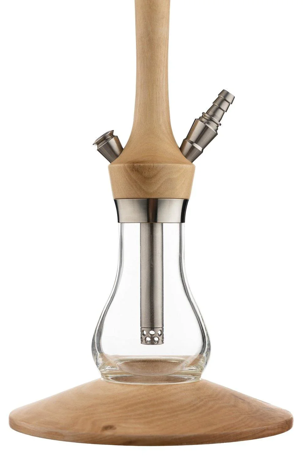 Hustla Pinokkio Light Walnut Hookah