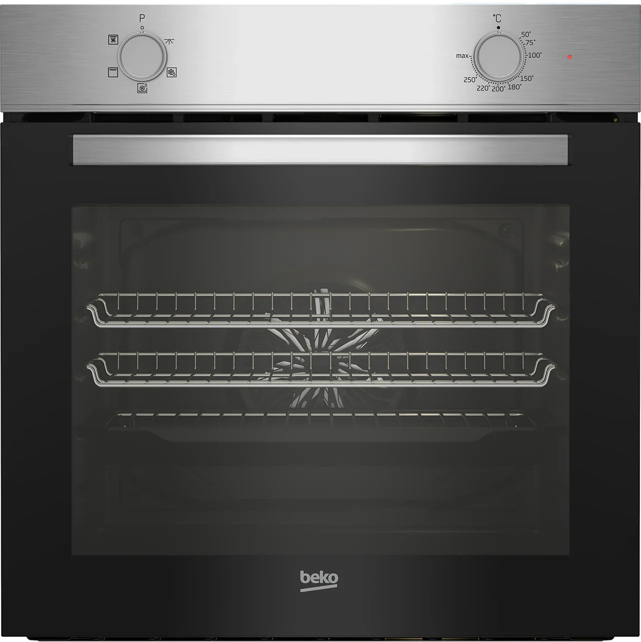 Beko Single Fan Oven and Hob Package | BBSF210SX