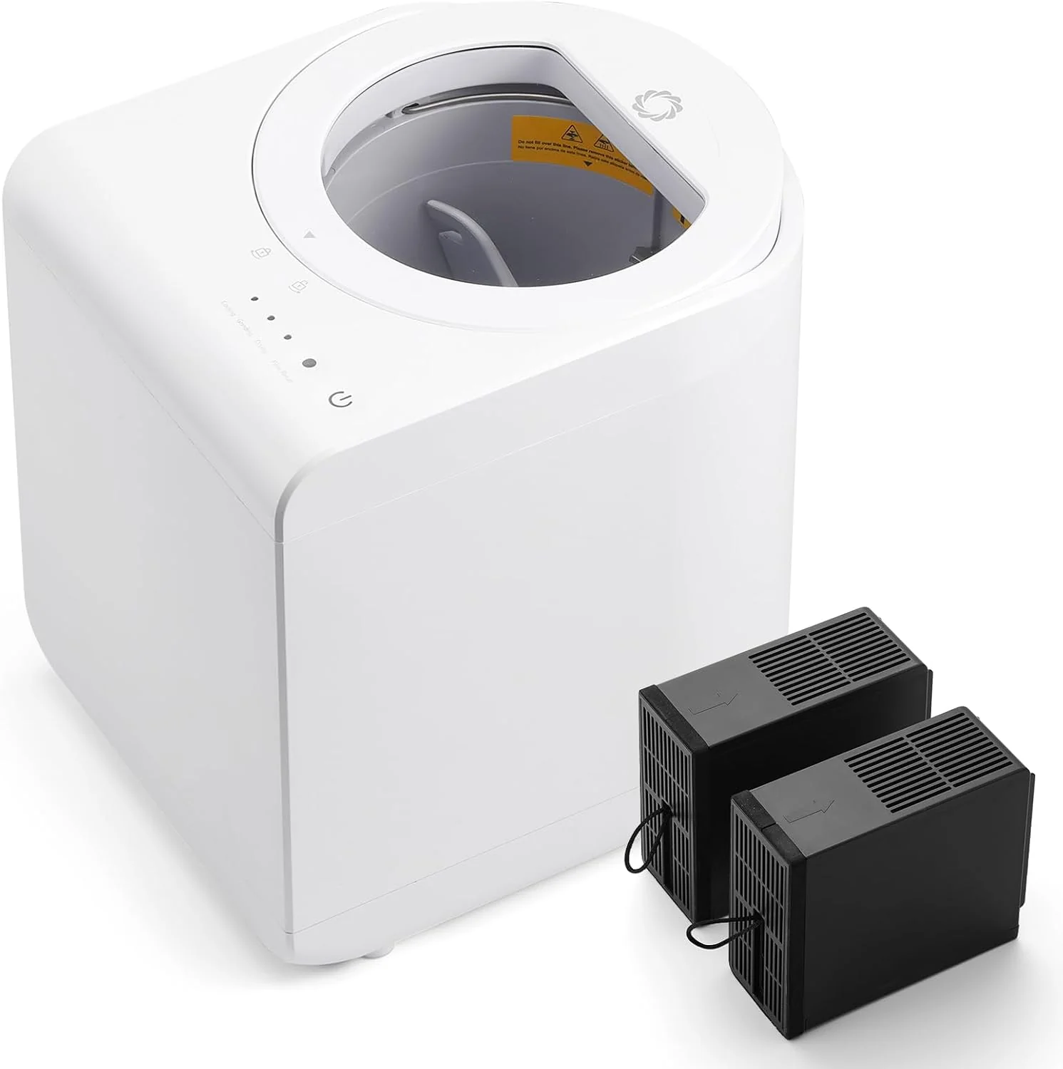 Electric Kitchen Composter, 2.5L Capacity, Turn Food Waste and Scraps into Dry Compost