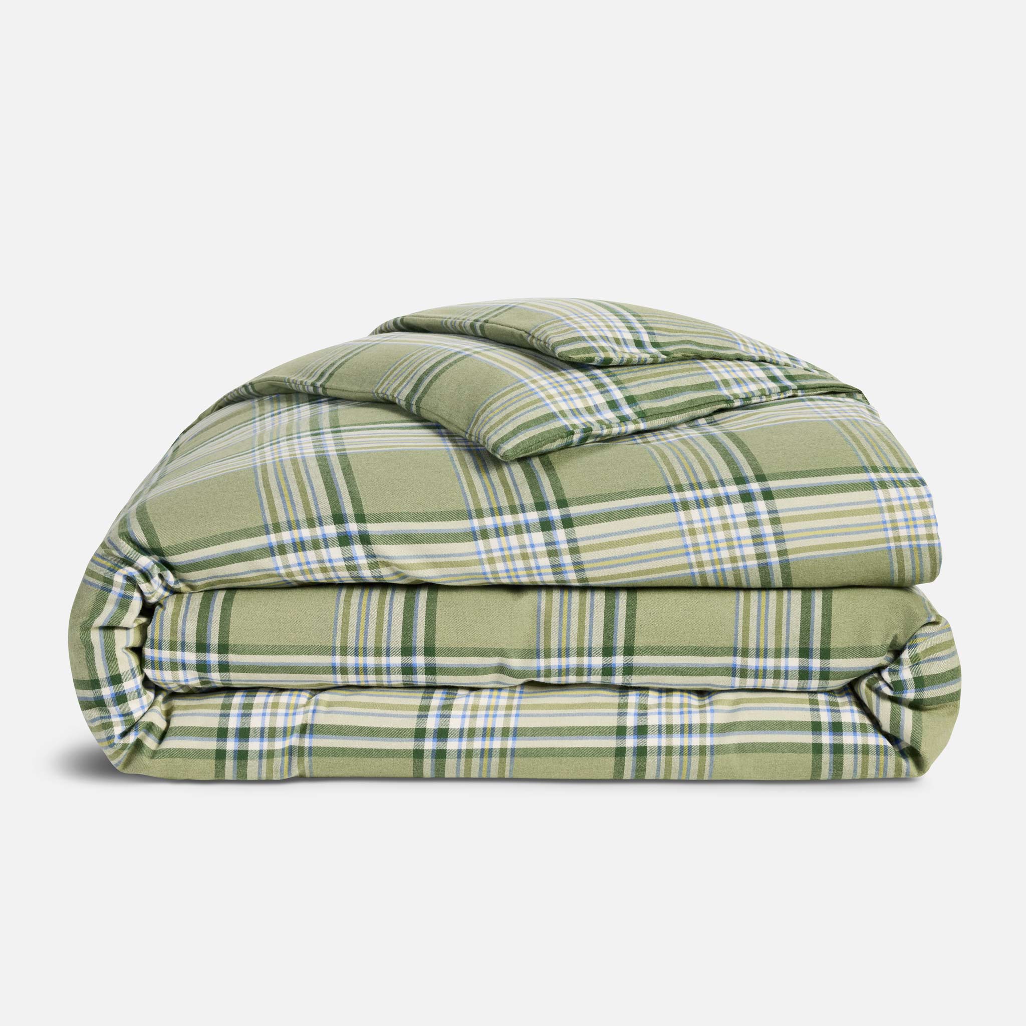 Brushed Flannel Duvet Cover - Last Call