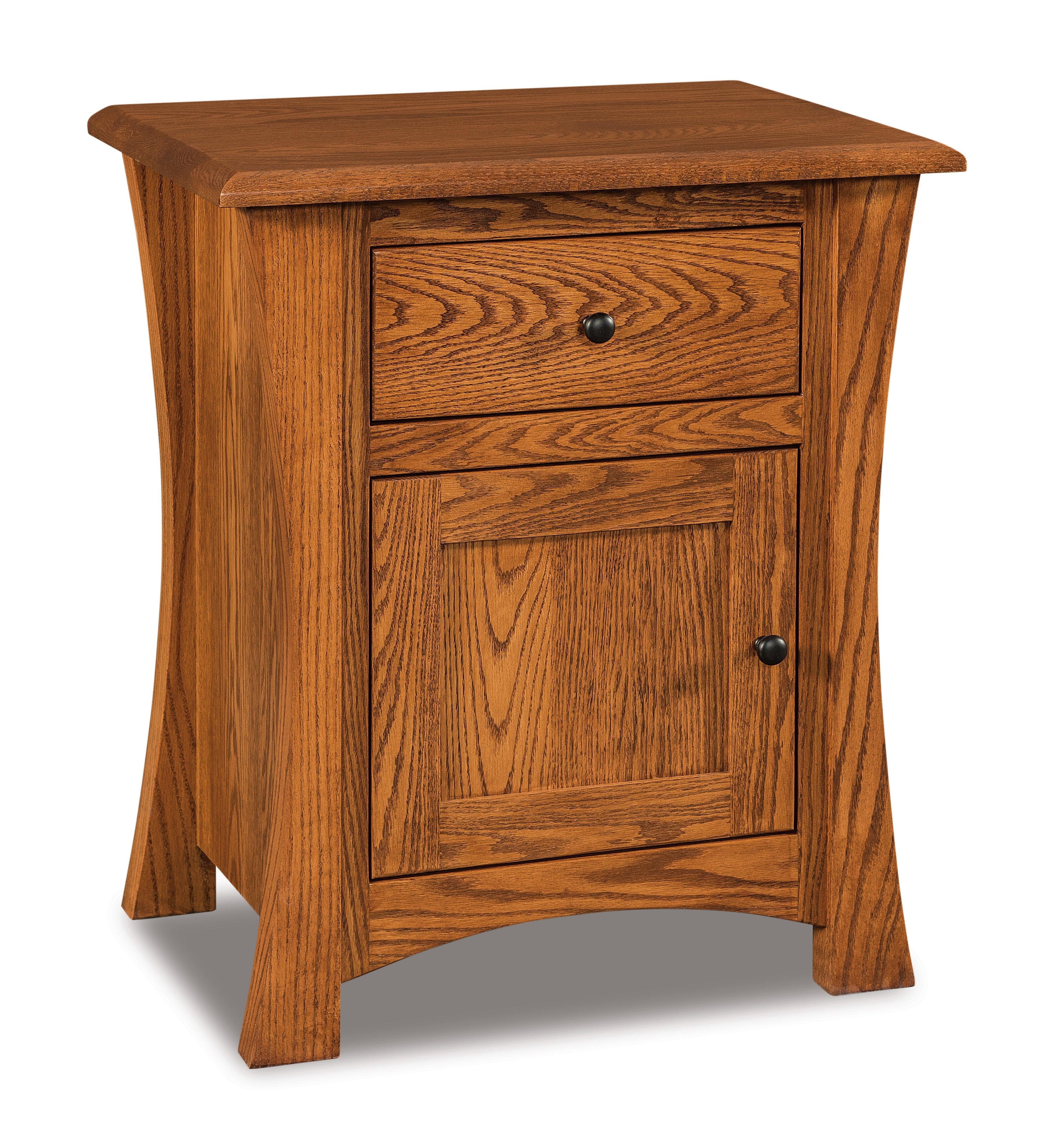 Amish Matison One Drawer Nightstand
