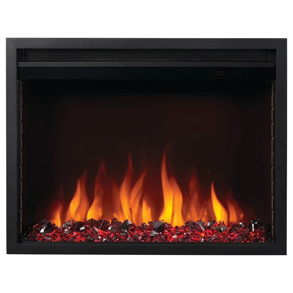 Napoleon 26-in Cineview Built-In Electric Fireplace