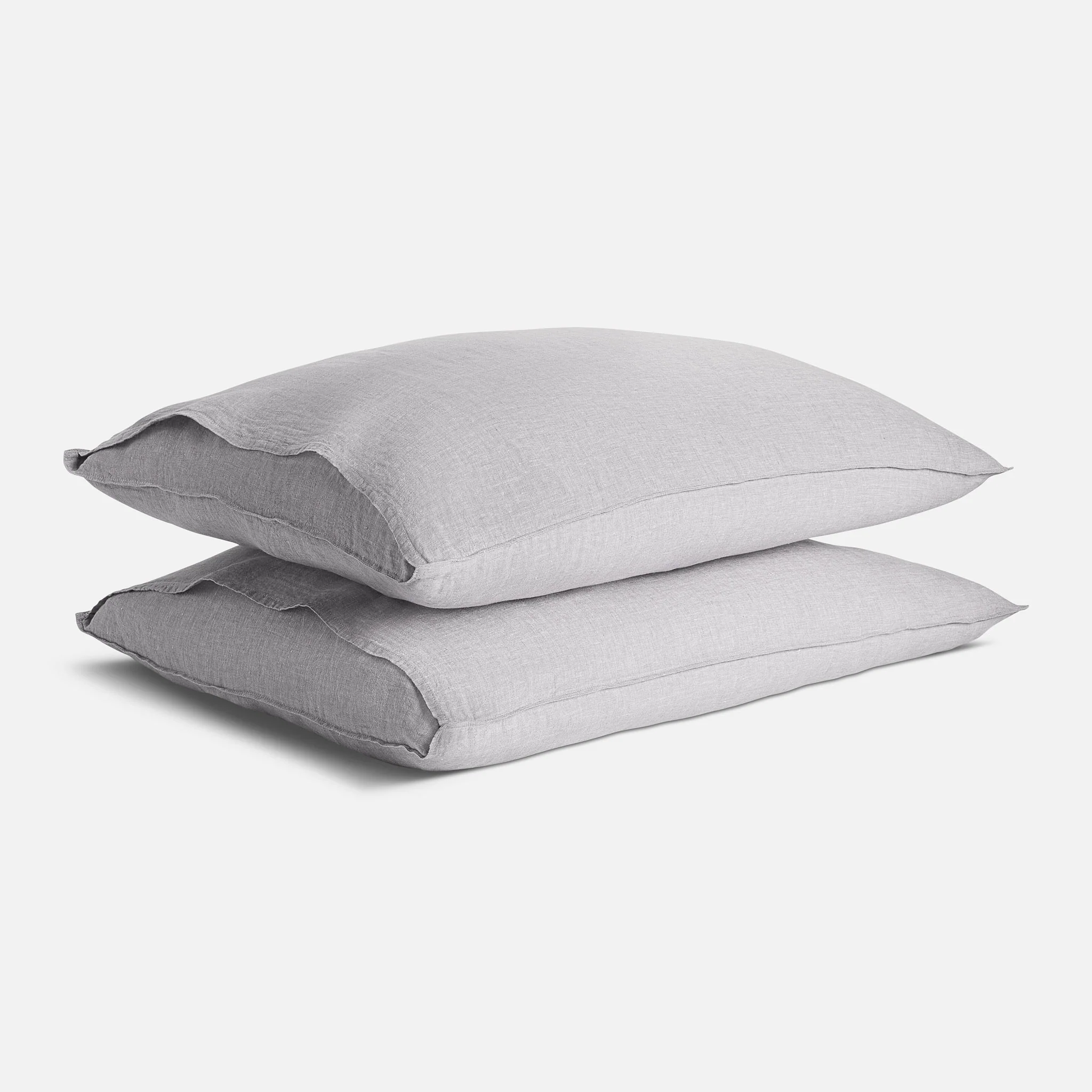 Washed European Linen Pillowcase Set