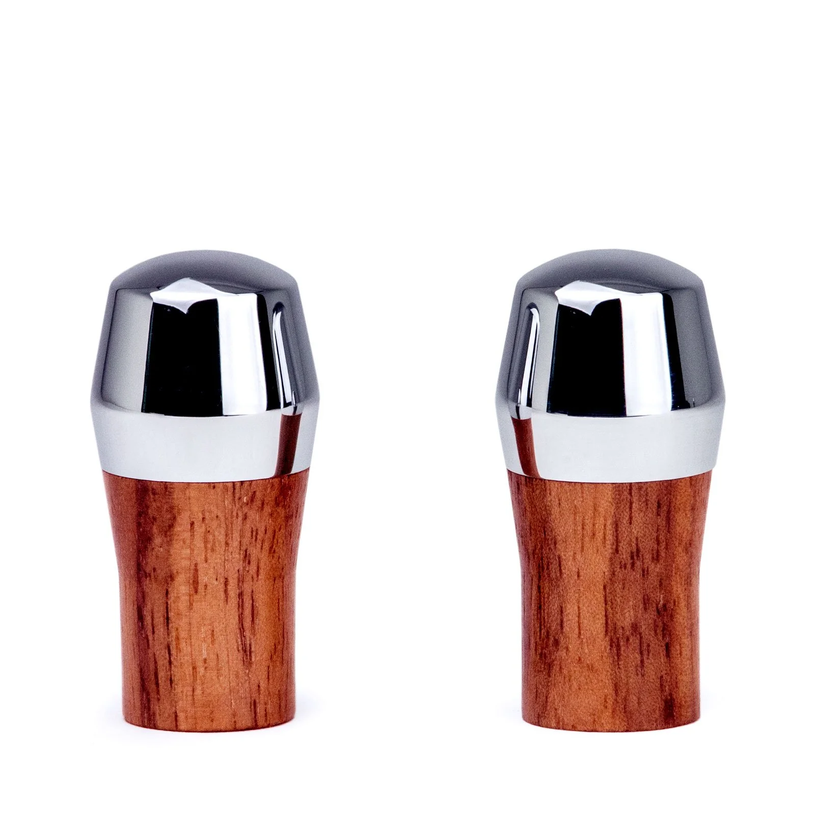 Wood Joysticks with Chrome (Set of 2)
