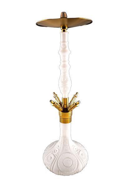 Dschinni Baba Crystal White Hookah