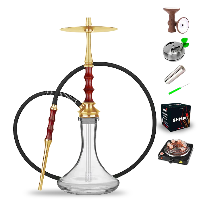 Japona Hookah Satori - Gold (Cherry)