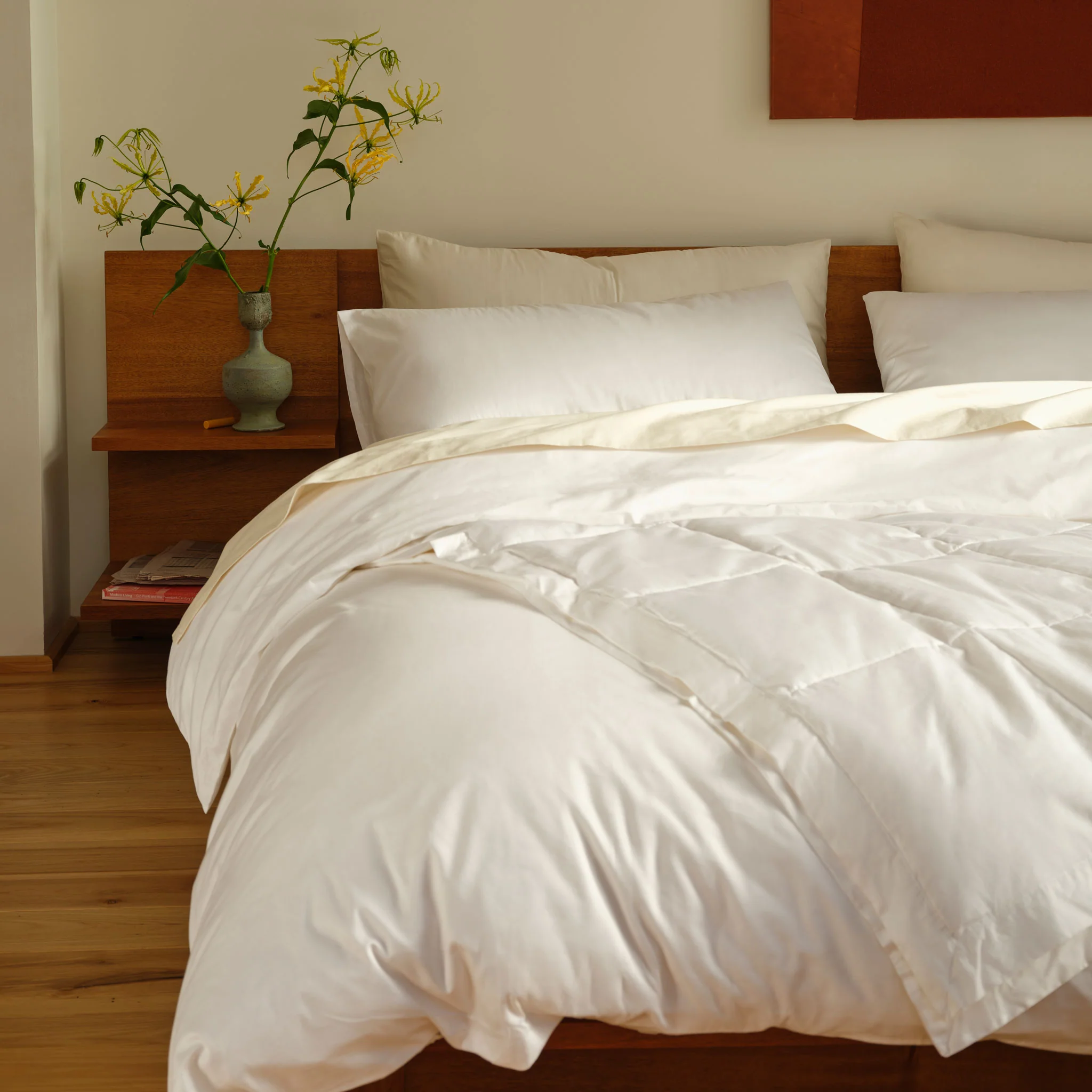Luxe Sateen Duvet Set