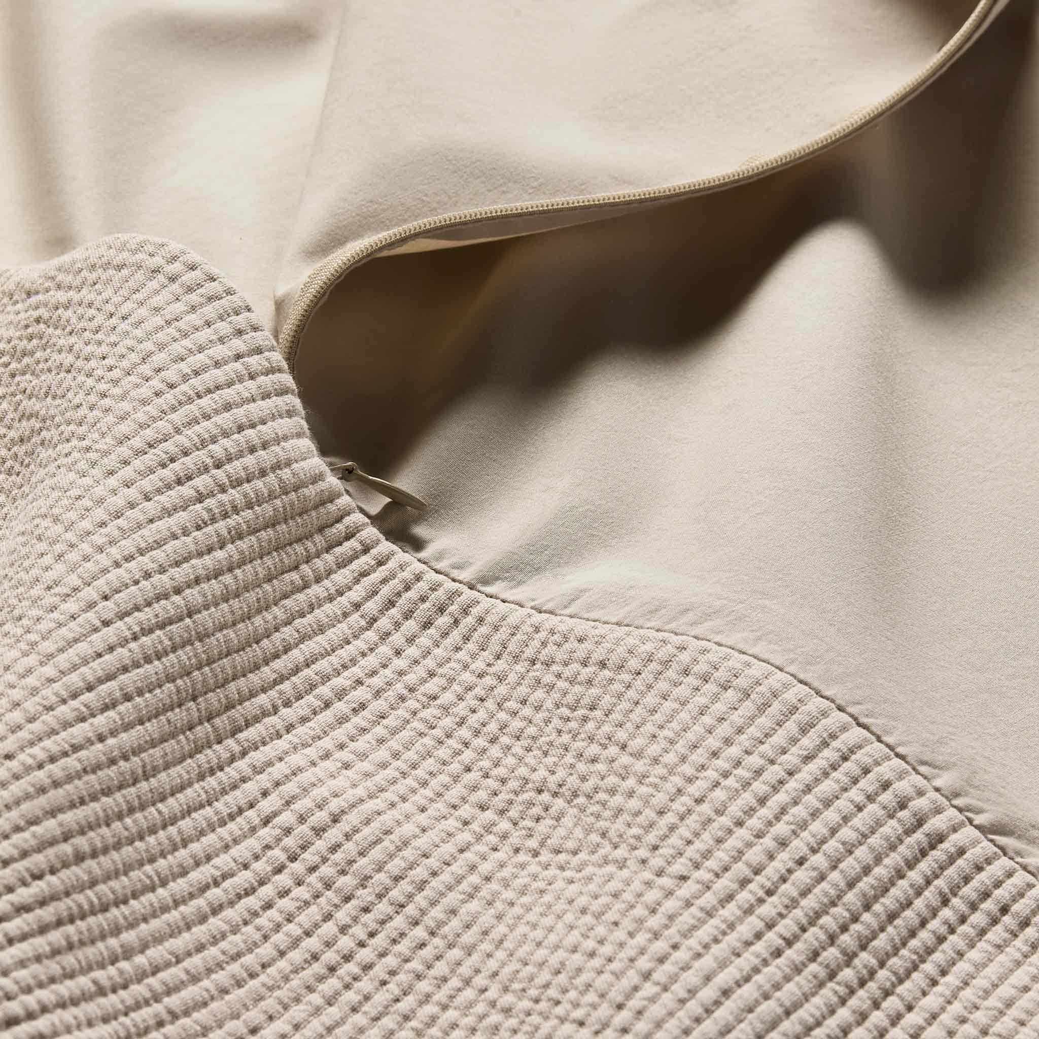 Ribbed Matelasse Duvet Cover