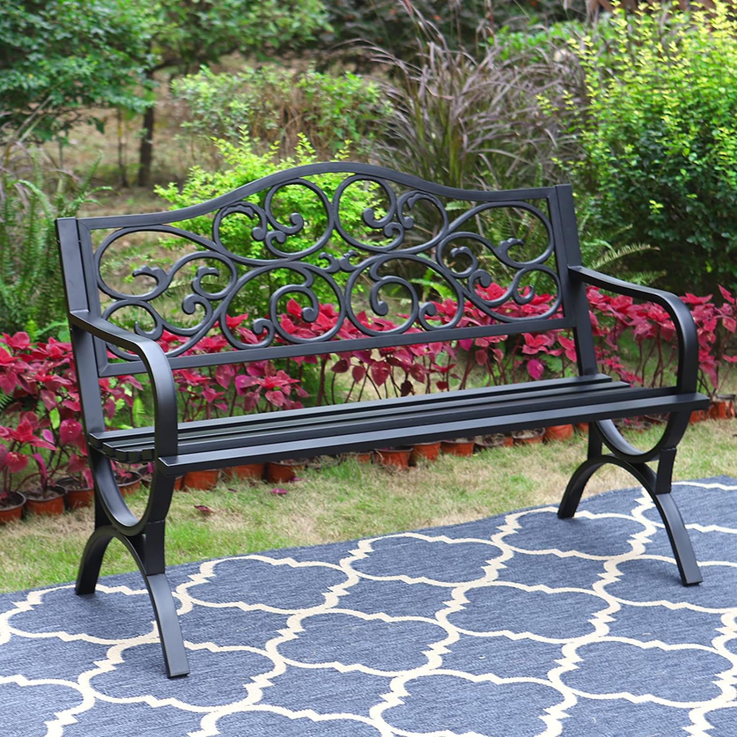 50 Inches Outdoor Garden Bench