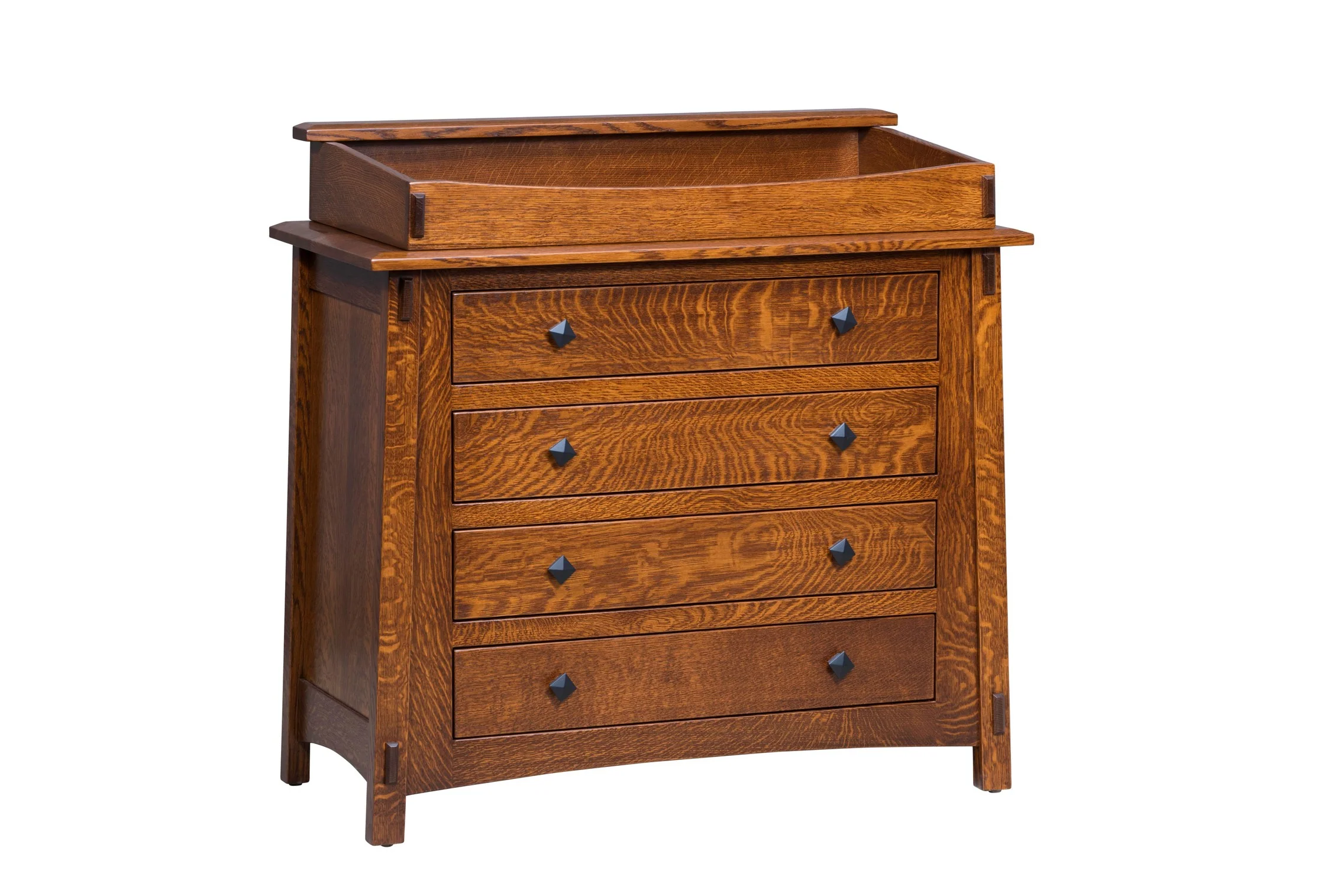 Amish McCoy Four Drawer Dresser