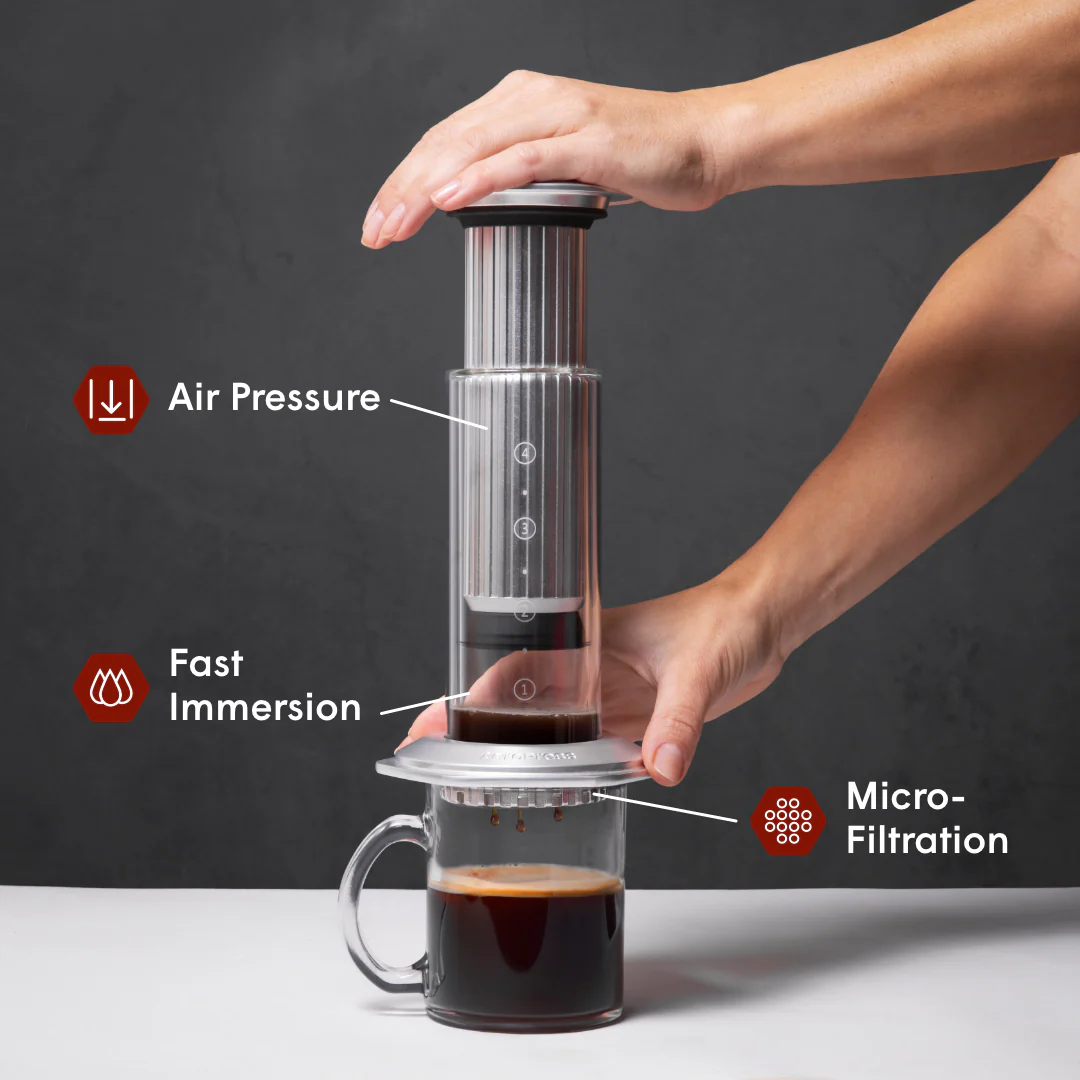 AeroPress Coffee Maker - Premium