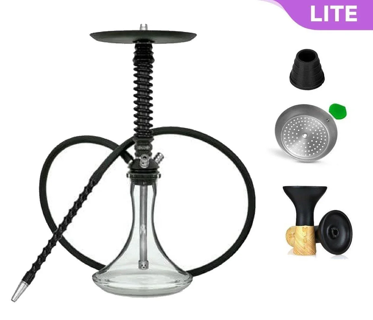 Mamay Customs Coilover Mini Black Shisha