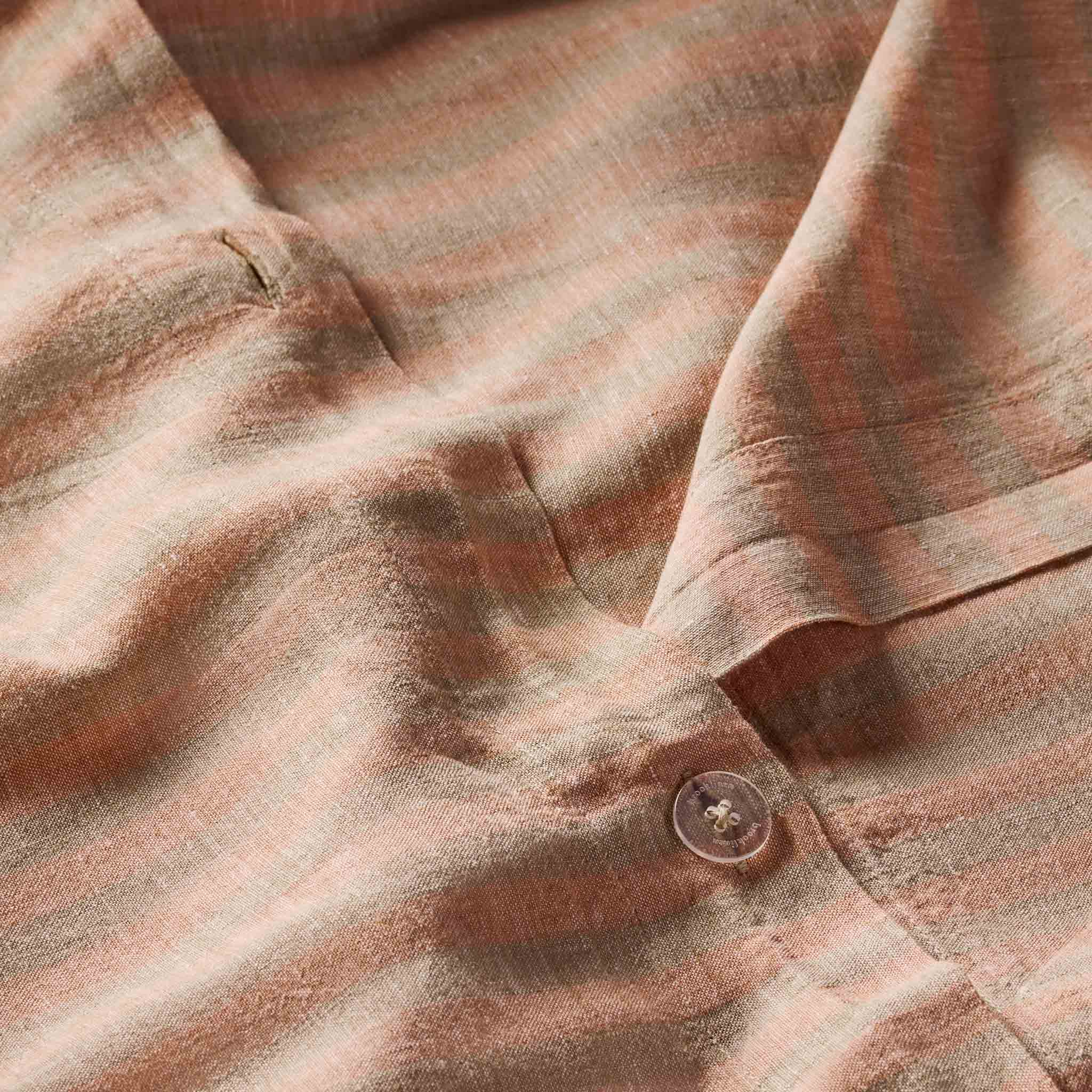 Washed European Linen Duvet Cover