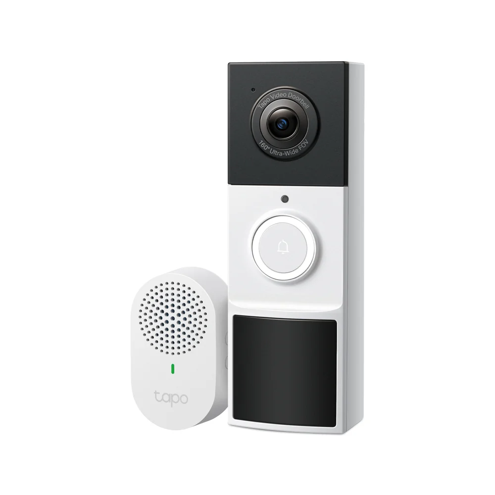 TP-Link Tapo D210 Battery-Powered 2K Video Doorbell