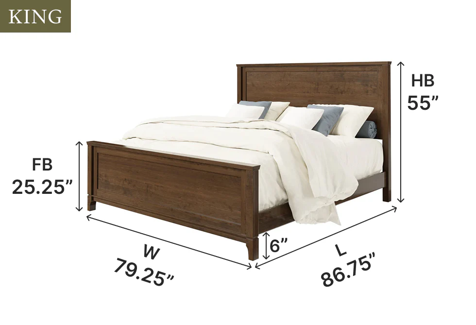 Amish Mill Creek Bed