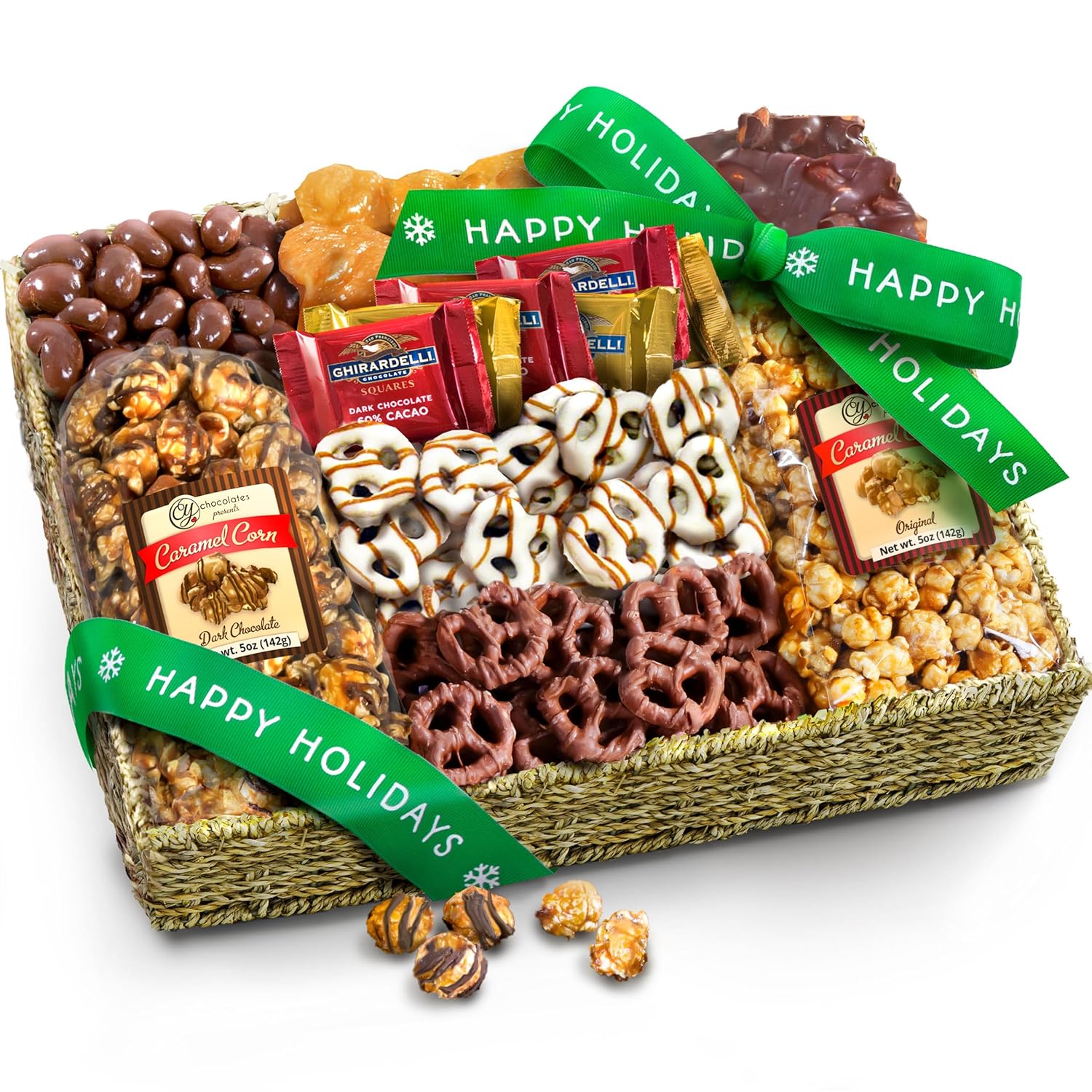 Grand Gift Basket – A Delightful Assortment of Chocolate Goodies