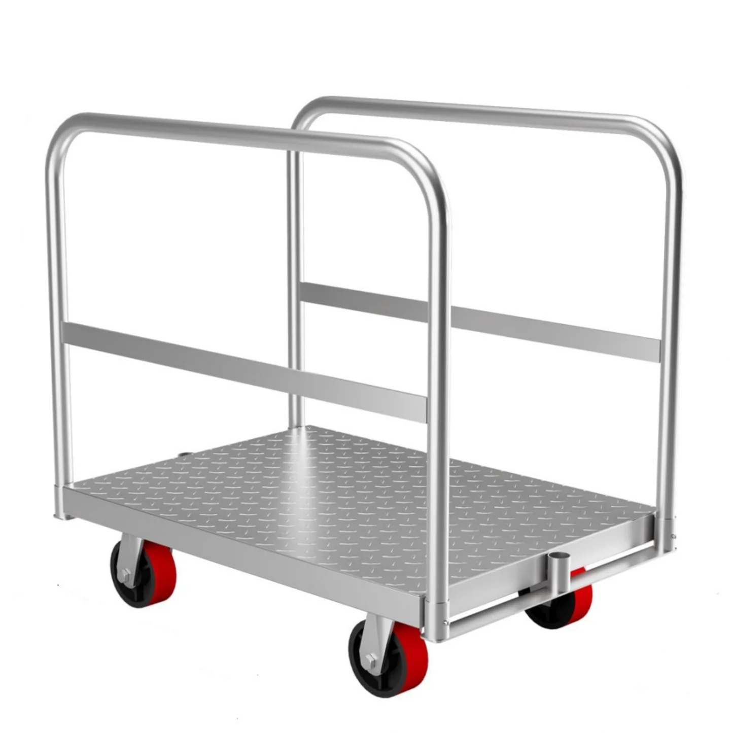 Garvee 2-in-1 Heavy Duty Panel Truck Cart, 36
