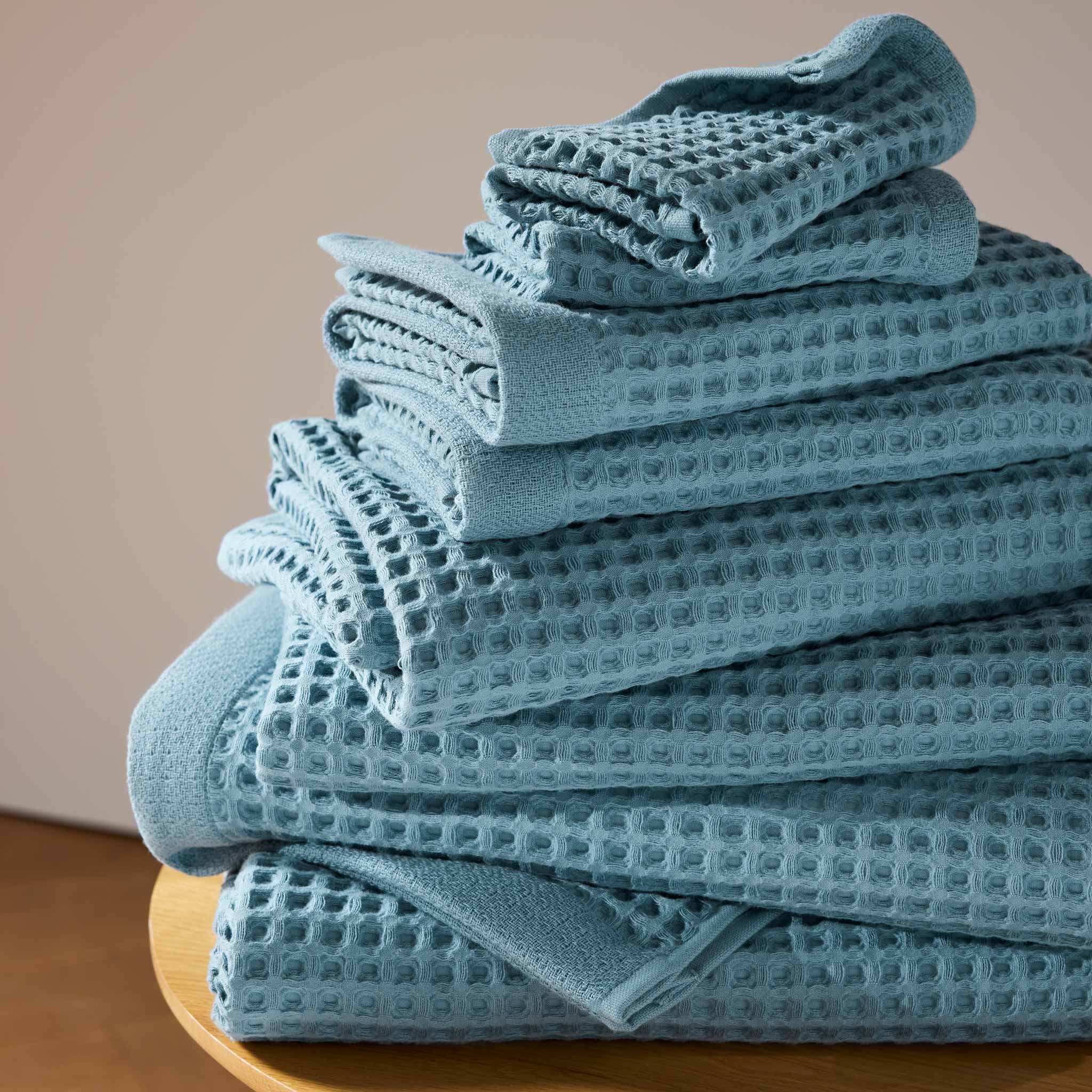 Dreamweave Waffle Bath Towel Bundle