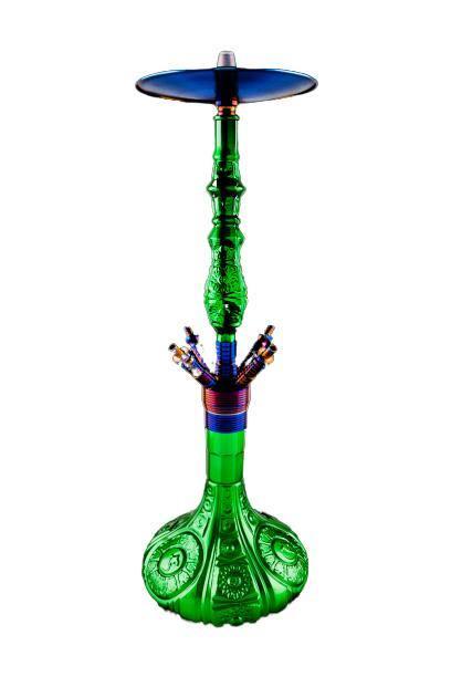 Dschinni Baba Crystal Hulk Hookah