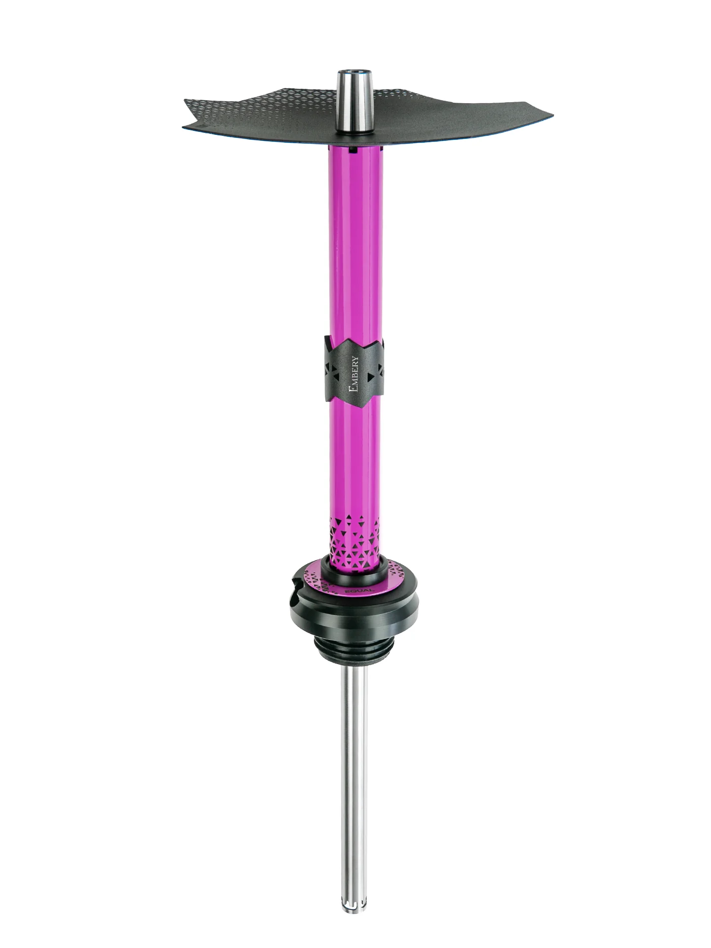 Embery Equal Hookah - Purple Black
