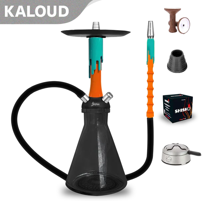 Mamay Customs Flow with Conical Base - Tiffany's Orange