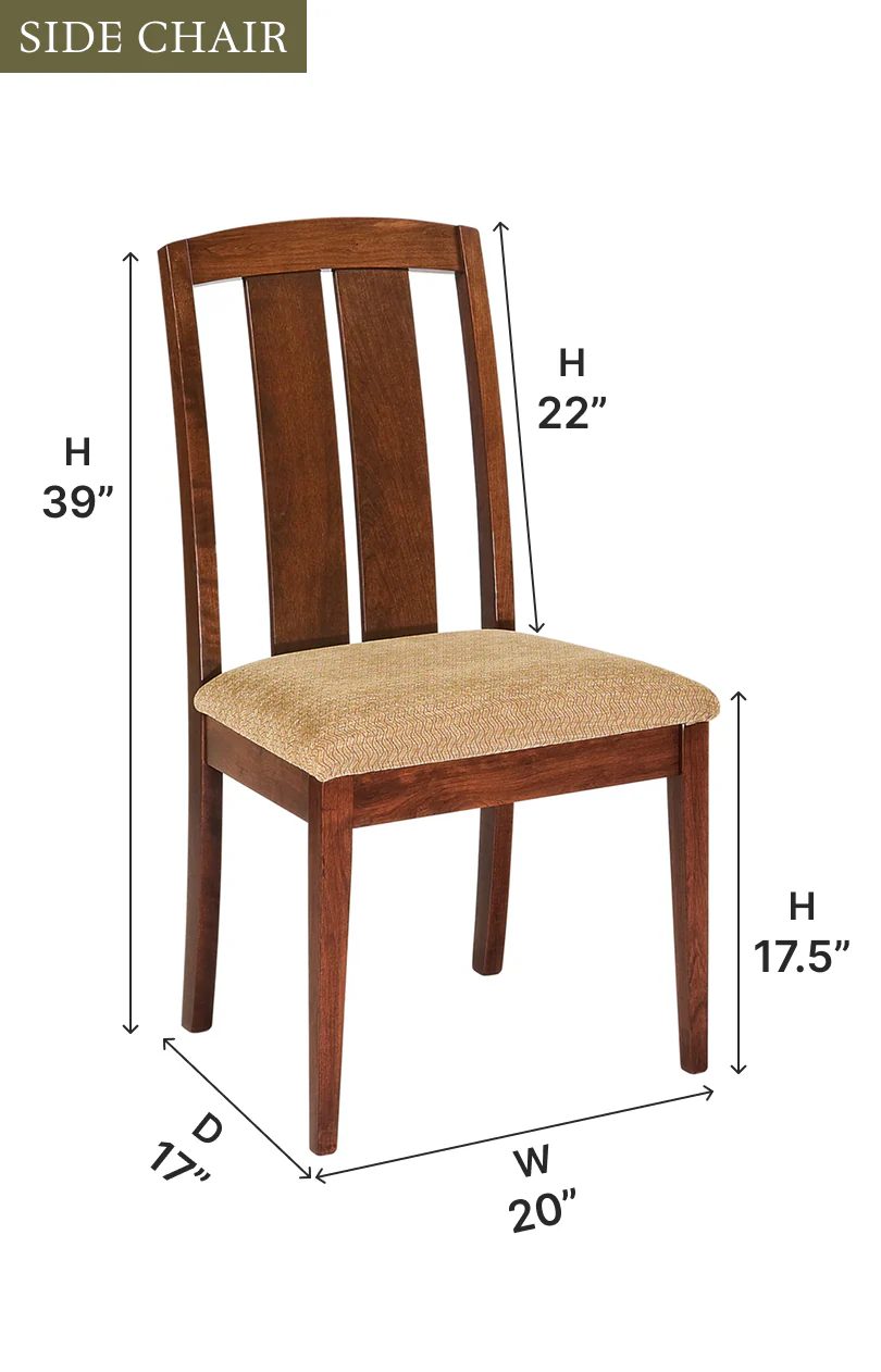 Amish Lexford Dining Chair