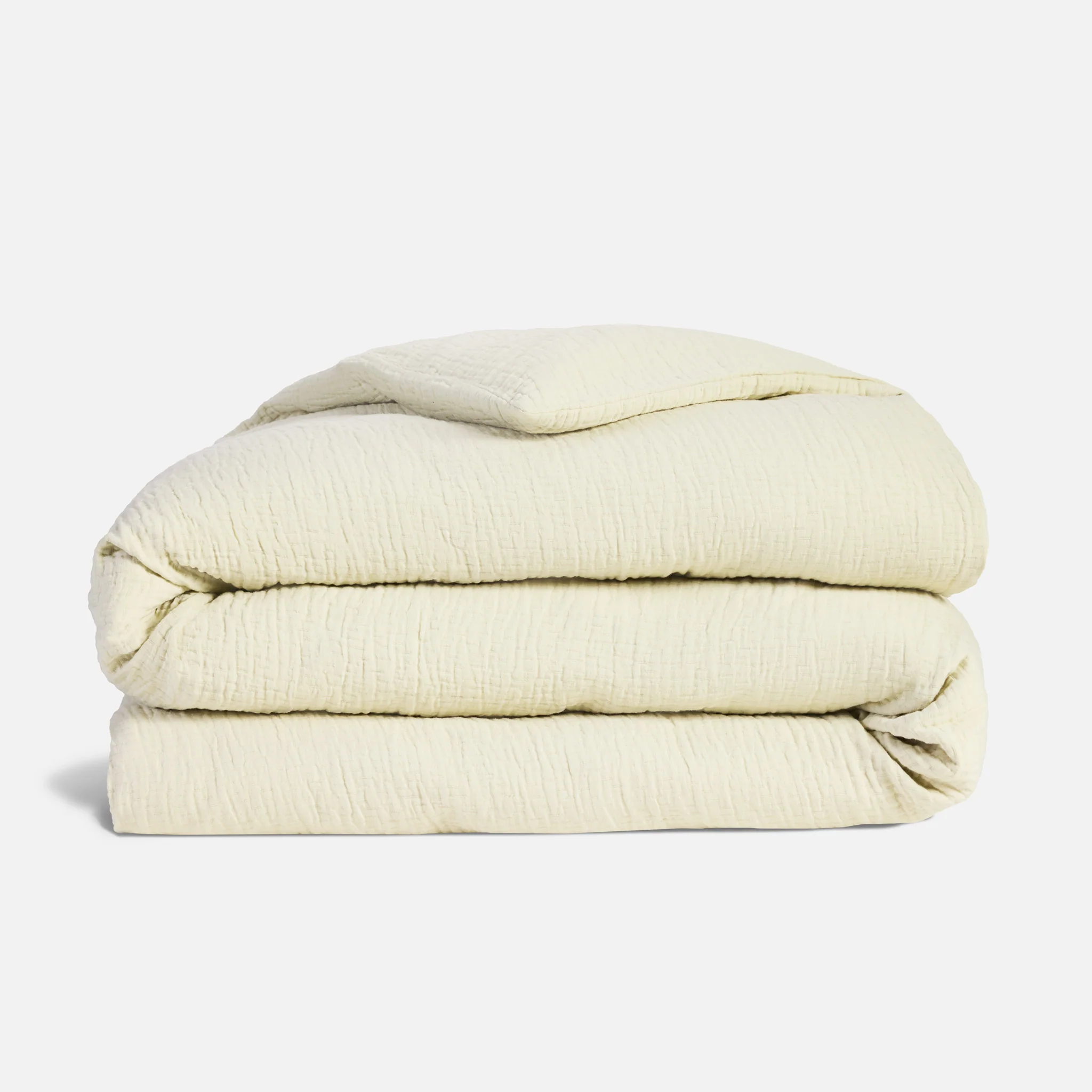 Breezeweave Crinkle Cotton Duvet Cover