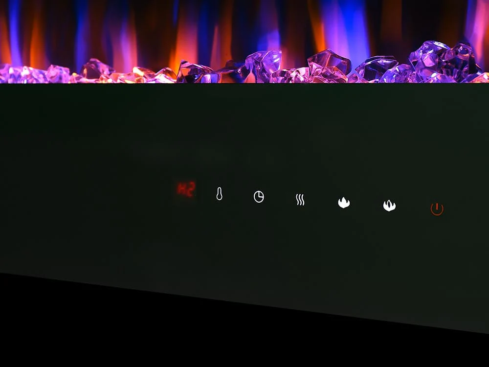 Napoleon 50-in Allure Phantom Wall Mount Electric Fireplace