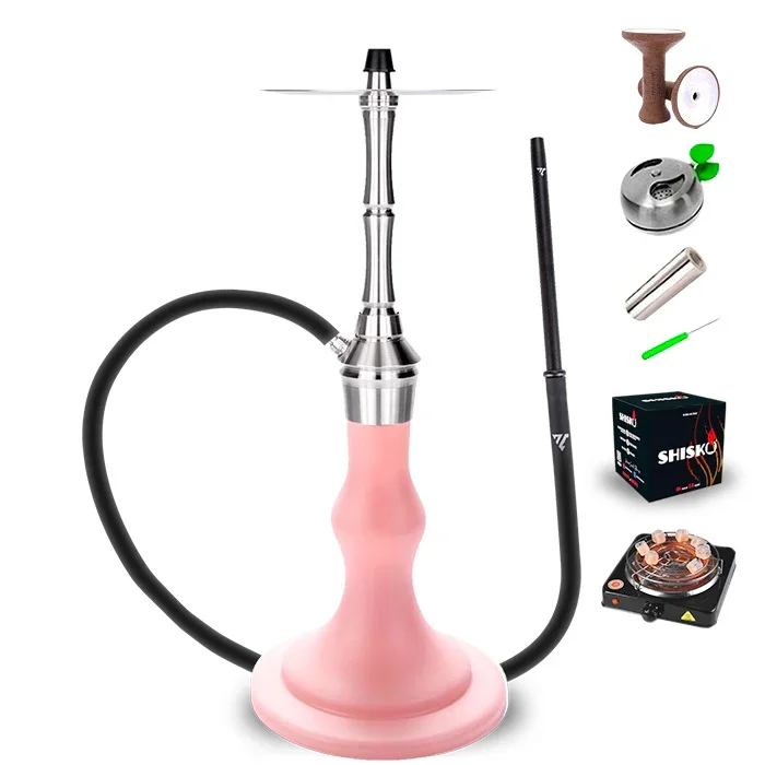 Aeon Edition 5 Lounge Plus Hookah - Rose