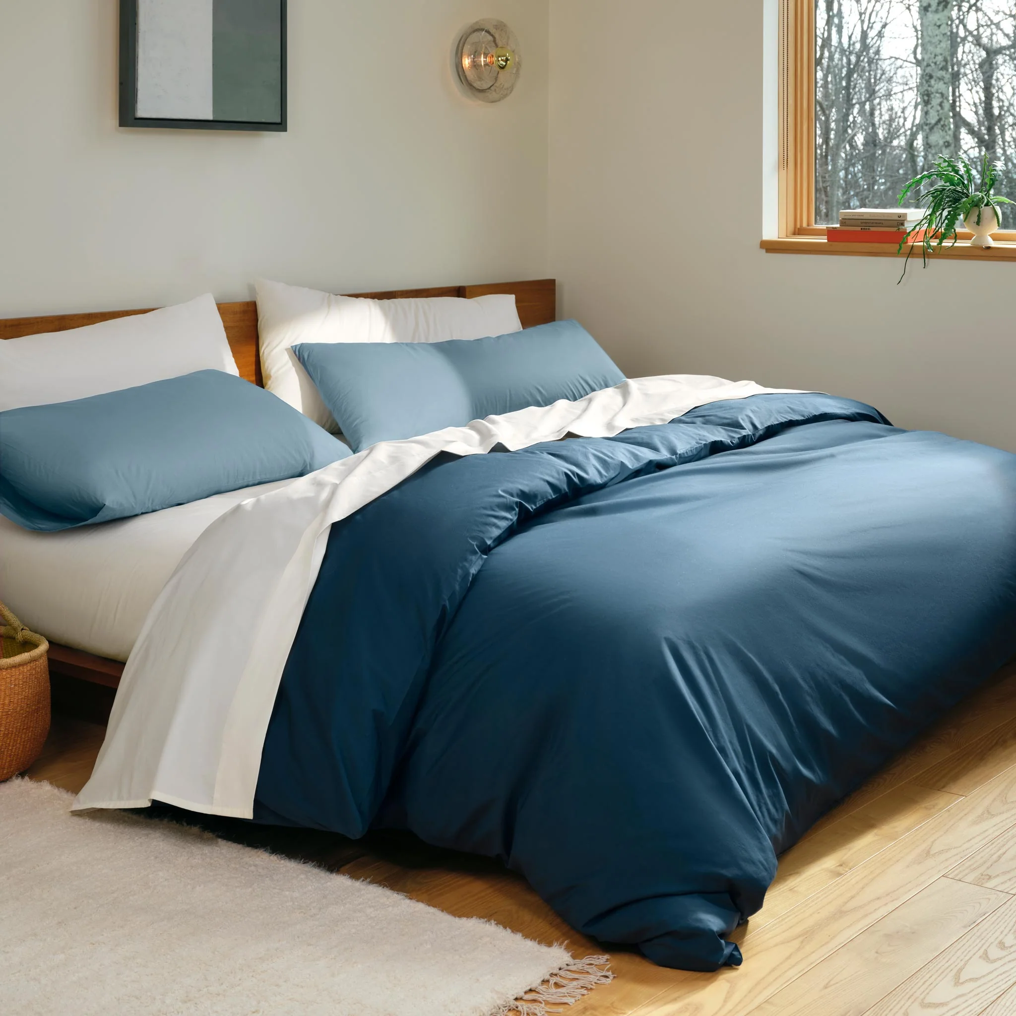 Classic Percale Duvet Cover